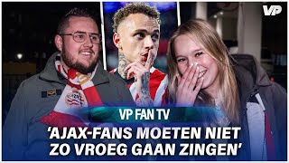 PSV-FANS  maken zich NIET DRUK om het 'GELUK' van AJAX😅🏆