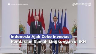 Indonesia Ajak Ceko Investasi Kendaraan Ramah Lingkungan di IKN