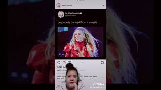 Celebrities Banned From Entering Other Countries TikTok: theamigosfamily