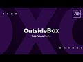 Snappy Text animation in After Effects - After Effects Tutorial - No third party plugin