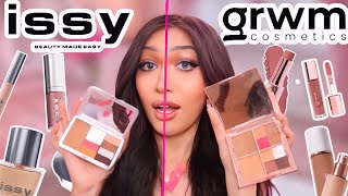 ISSY VS GRWM COSMETICS!! ULTIMATE BATTLE OF THE BRANDS!