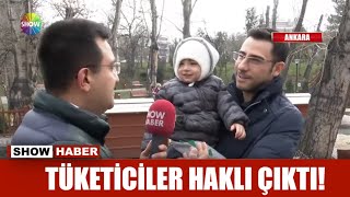 Tüketiciler haklı çıktı!