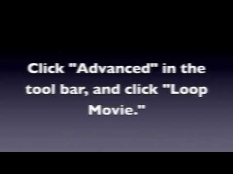 How to Loop a DVD How to Loop a DVD