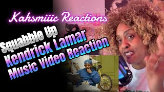 *squabble up* Kendrick Lamar Music Video Reaction!!! || Kahsmiiic Reactions