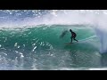 cronulla point on a perfect noreast swell