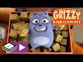 Grizzy en de Lemmings | Een harde leerschool | Cartoonito