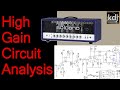 High Gain Amp Circuits Explained