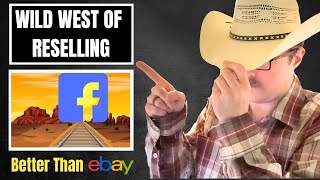 Facebook Marketplace Is a Goldmine for eBay Sellers