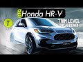 Which HR-V Trim is the Best in 2024? LX vs Sport vs EX-L