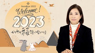 2022년 마무리, 2023년 계묘년 토끼띠! 미진서재에서 새해 인사드립니다 :)