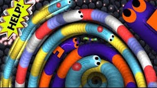 Slither.io BEST MOMENTS - EPIC GAMEPLAY - mods (normal)  - AWESOME EDIT - TROLLING