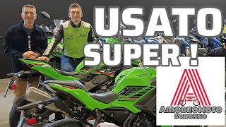 USATO SUPER DA AMODEO MOTO SARONNO CON ANDREA E EMILIO