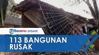 Video 113 Bangunan Rusak akibat Gempa di Banten, Berikut Inilah Rinciannya