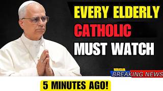 Pope Leo XIV Broke Down in Tears After Saying This
