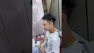 haircut teaching 頭發5 8厘米適合的錫紙造型燙，自然吹干有型。錫紙造型燙