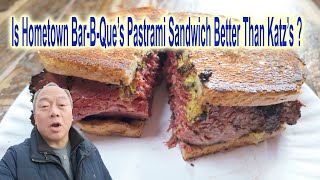 Is Hometown Bar-B-Que’s Pastrami Sandwich Better Than Katz’s Pastrami Sandwich ?