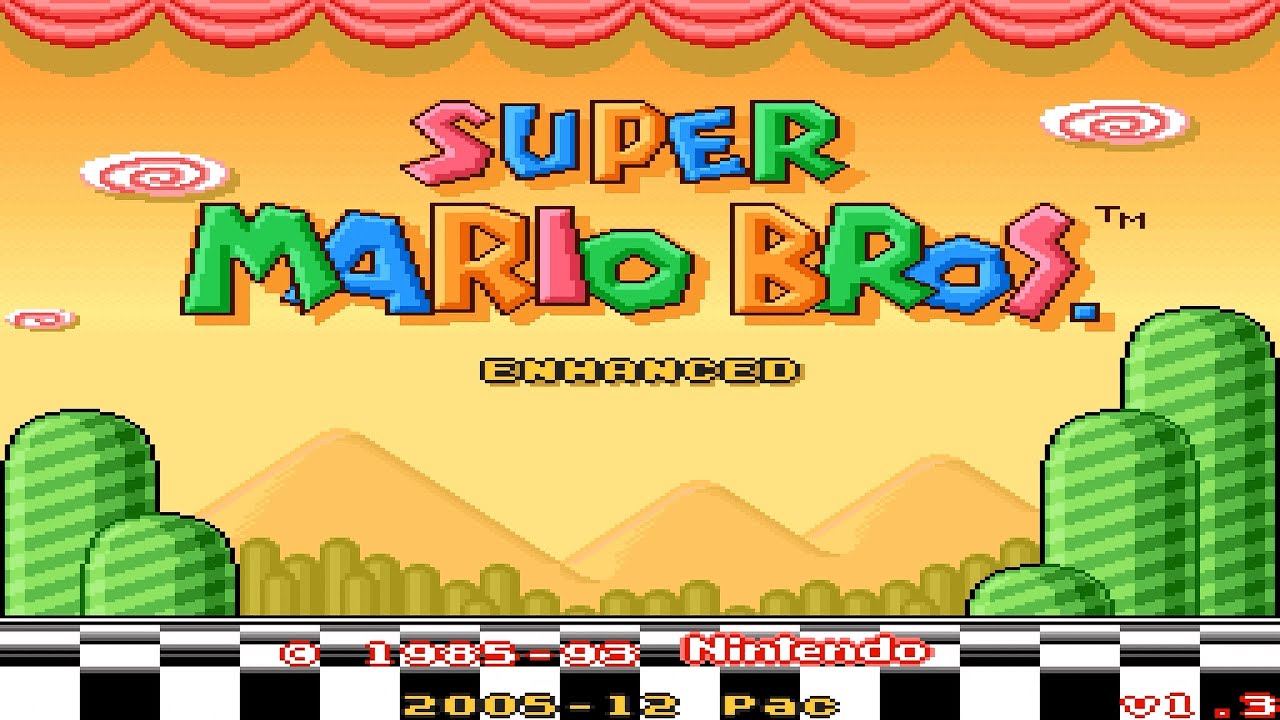 Super Mario Bros Enhanced Snes Longplay Youtube