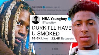 The Beef Between Lil Durk and NBA YoungBoy EXPLAINED