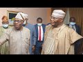 2023 PRESIDENCY: ATIKU IN ABEOKUTA, SEEKS OBASANJO’S SUPPORT