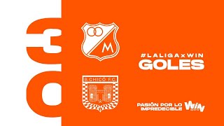 Millonarios vs. Boyacá Chicó (goles) | Liga BetPlay Dimayor 2024- 1 | Fecha 19