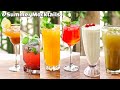 6 Colorful & Refreshing Mocktails | Yummy & Easy Mocktail Recipes for Summer ~ The Terrace Kitchen