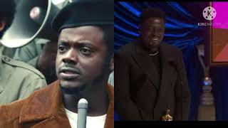 Daniel kaluuya wins Oscar for Judas and the black Messiah Chadwick Boseman left out