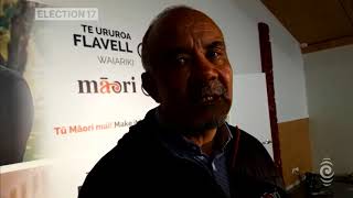 Te Ururoa Flavell won’t be returning to Parliament after the election