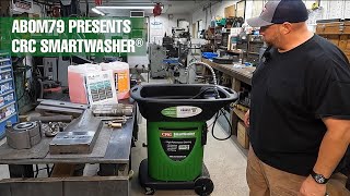 ABOM79 Shows How to Clean Dirty Greasy Equipment Parts With CRC SmartWasher Parts Washer