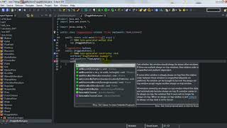 27. JToggleButton Java Swing Tutorial without voice