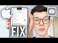 How To Fix iPhone Not Allowing Camera Access On App - Full Guide