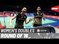 LI-NING China Masters 2023 | Aimsaard/Aimsaard (THA) vs. Matsumoto/Nagahara (JPN) [6] | R16