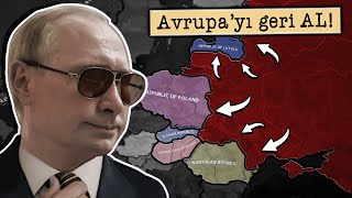 Putin ile SSCB'yi yeniden inşa ettik! HOI4