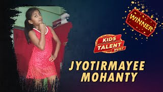 Jyotirmayee Mohanty || Winner || Kids Talent Hunt || Cinemaniacs