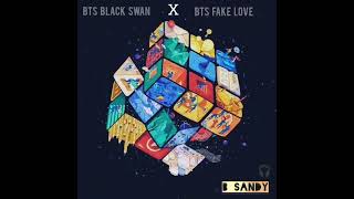 BTS mix for the Stans 💜 | Fake Love   X   Black Swan | B_Sandy mix 🎧