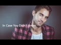 Brett Young - In Case You Didn´t Know Traducida Español + Lyrics