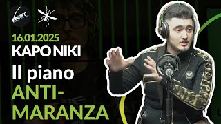 Kapo Niki - Il piano anti-maranza - La Zanzara del 16.01.2025