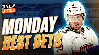 Best Bets for Monday (6/24): MLB + NHL + CWS | The Daily Juice Sports Betting Podcast