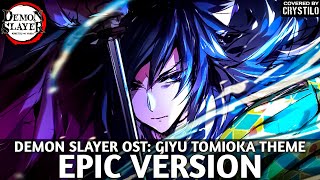 Demon Slayer Ost Giyu Tomioka Theme Giyu Vs Rui Epic Version