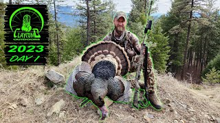 Spring turkey hunting the Mountain West to finish a grand slam