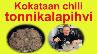 Kokataan tonnikalapihvi