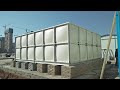 SMC Food Grade Panels Combined  FRP Water Tank (China Supplier)