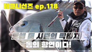 [테크니션즈 ep118] 벵에 돔의 향연!  금성철 프로의 자세한 설명과 함께 벵에 돔을 만나 보자