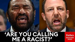 HEARING CHAOS: Sparks Fly As Al Green Tells Markwayne Mullin To 'Shut Up' Amid Interruptions