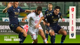 Padova-Renate 1-0 Highlights || 12° Giornata Serie C 2024/2025