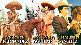 Vicente Fernandez, Chalino Sanchez, Antonio Aguilar - Rancheras y Corridos - Ran