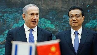 Israel's Netanyahu seeks to boost commercial ties with China