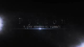 Python - Typer - Multiple values
