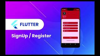 Flutter UI | 05 | SignUp / Register | TextField, FlatButton, Expanded, BoxConstraints | Speed Code