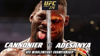 UFC 276: Isreal Adesanya vs Jared Cannonier - The Last Stylebender & The Gorilla | Edison Studios