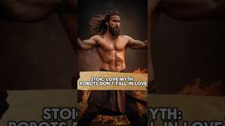 Stoic Love Myth: Robots Don't Fall in Love #stoicism #shots